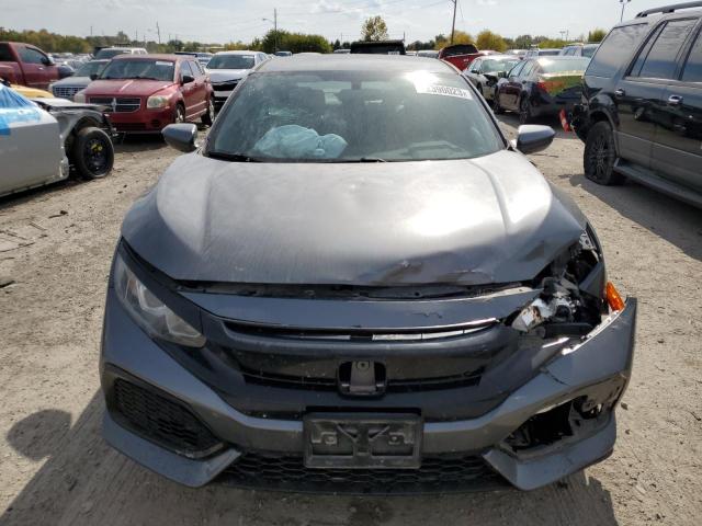 SHHFK7H28HU420846 - 2017 HONDA CIVIC LX GRAY photo 5