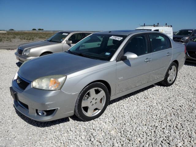 1G1ZW53186F271264 - 2006 CHEVROLET MALIBU SS SILVER photo 1