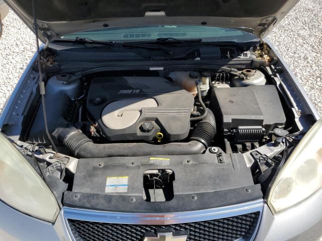 1G1ZW53186F271264 - 2006 CHEVROLET MALIBU SS Gümüş foto 11