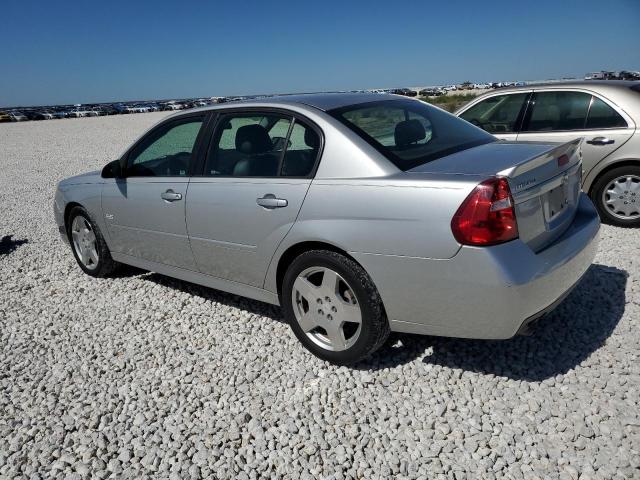 1G1ZW53186F271264 - 2006 CHEVROLET MALIBU SS SILVER photo 2