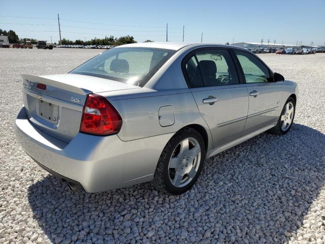1G1ZW53186F271264 - 2006 CHEVROLET MALIBU SS Gümüş foto 3