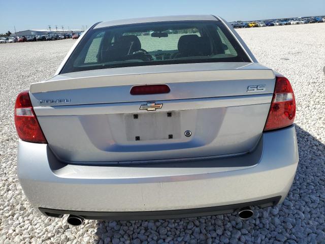 1G1ZW53186F271264 - 2006 CHEVROLET MALIBU SS SILVER photo 6