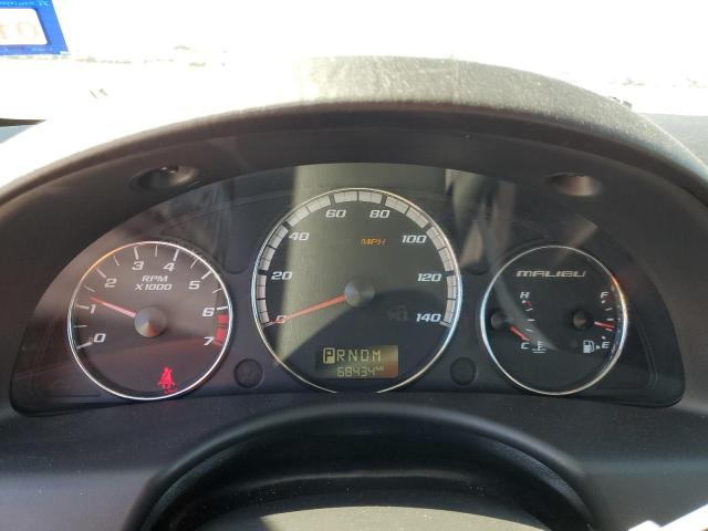 1G1ZW53186F271264 - 2006 CHEVROLET MALIBU SS Gümüş foto 9
