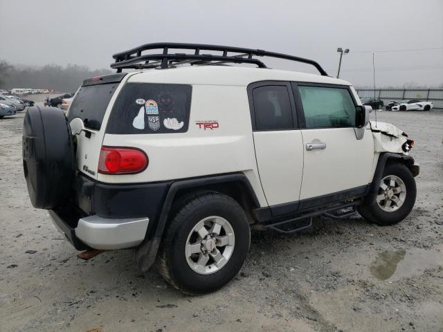 JTEZU4BF3AK009233 - 2010 TOYOTA FJ CRUISER WHITE photo 3