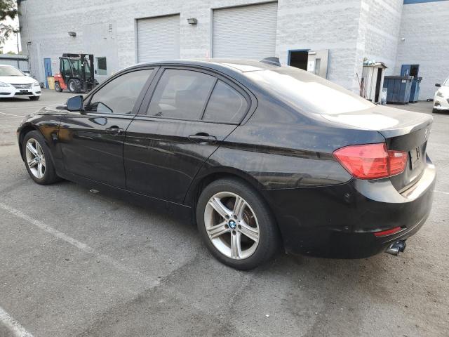 WBA3C1C5XCF432952 - 2012 BMW 328 I SULEV BLACK photo 2