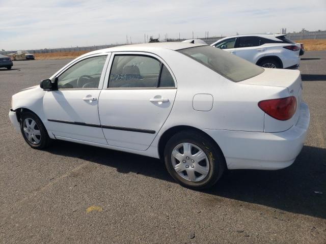 1NXBR32E28Z989590 - 2008 TOYOTA COROLLA CE WHITE photo 2