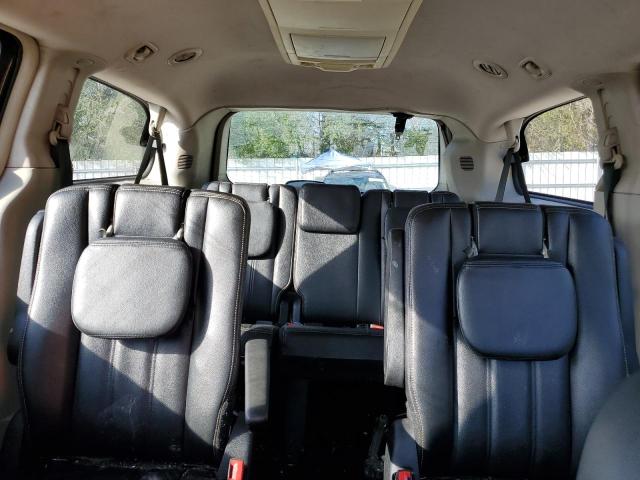 2C4RC1BG1ER437890 - 2014 CHRYSLER TOWN & COU TOURING Siyah fotoğraf 10