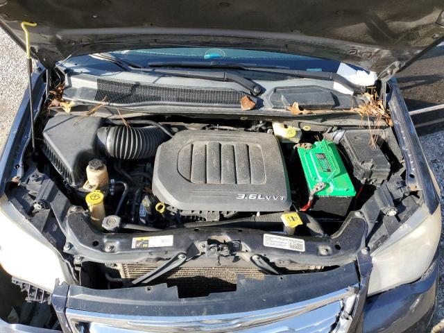 2C4RC1BG1ER437890 - 2014 CHRYSLER TOWN & COU TOURING Siyah fotoğraf 12