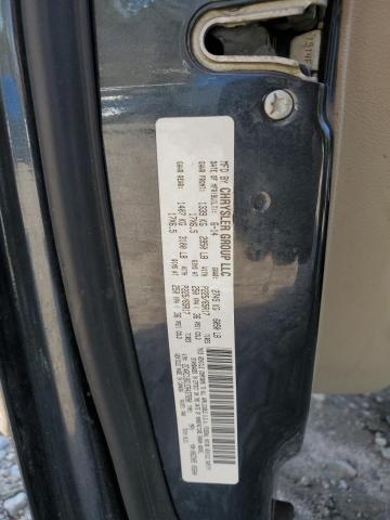 2C4RC1BG1ER437890 - 2014 CHRYSLER TOWN & COU TOURING Siyah fotoğraf 13