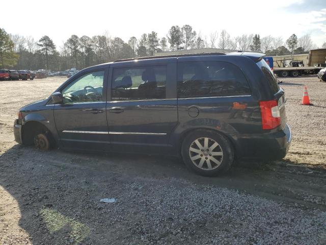 2C4RC1BG1ER437890 - 2014 CHRYSLER TOWN & COU TOURING Siyah fotoğraf 2