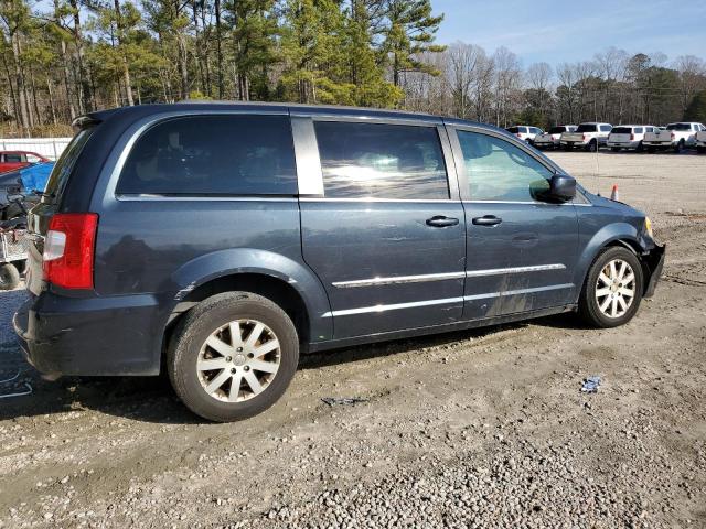 2C4RC1BG1ER437890 - 2014 CHRYSLER TOWN & COU TOURING Siyah fotoğraf 3