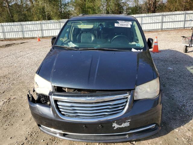 2C4RC1BG1ER437890 - 2014 CHRYSLER TOWN & COU TOURING Siyah fotoğraf 5
