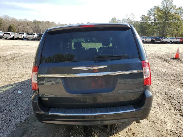 2C4RC1BG1ER437890 - 2014 CHRYSLER TOWN & COU TOURING Siyah fotoğraf 6