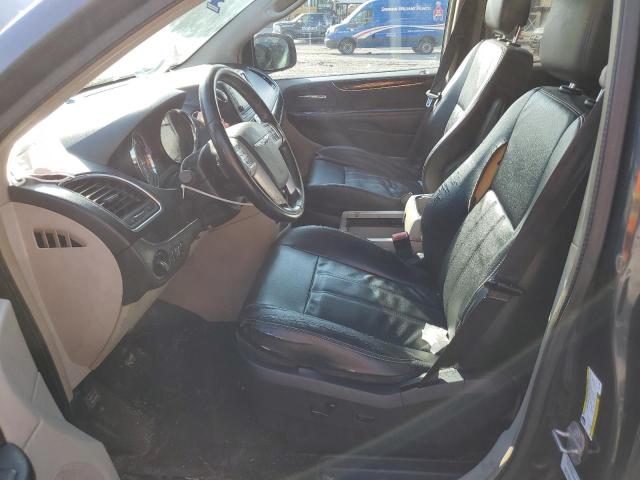 2C4RC1BG1ER437890 - 2014 CHRYSLER TOWN & COU TOURING Siyah fotoğraf 7