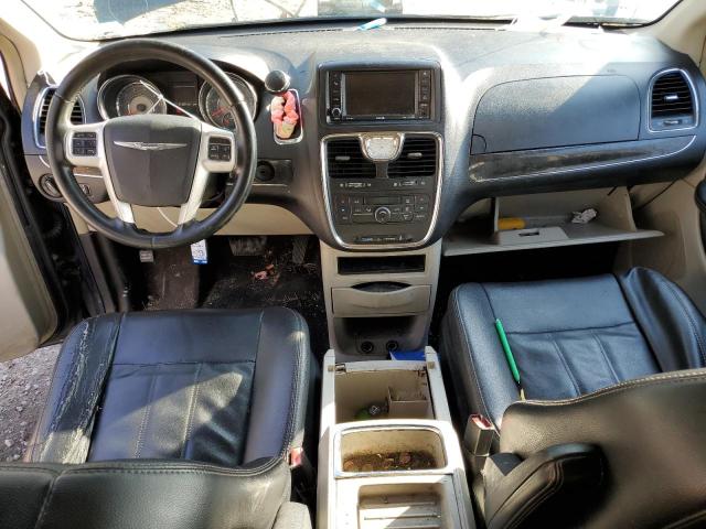 2C4RC1BG1ER437890 - 2014 CHRYSLER TOWN & COU TOURING Siyah fotoğraf 8
