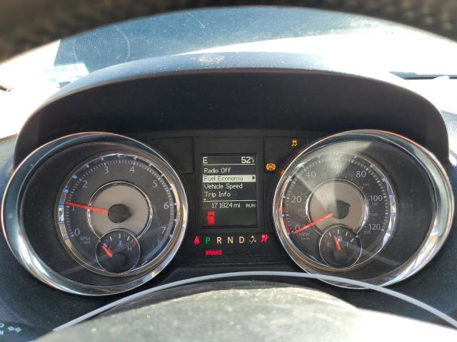 2C4RC1BG1ER437890 - 2014 CHRYSLER TOWN & COU TOURING Siyah fotoğraf 9