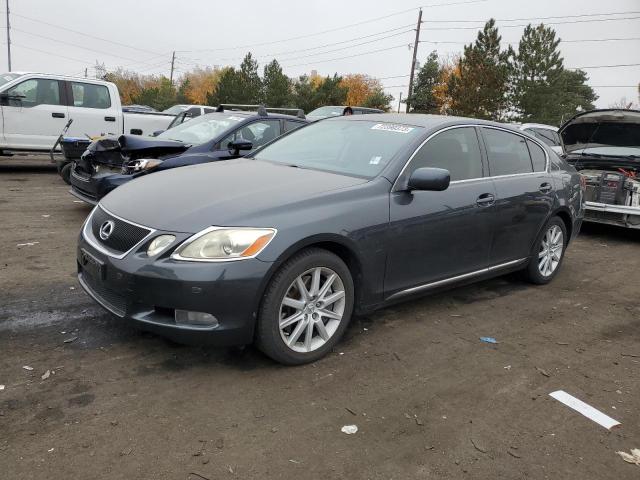 JTHCE96SX70002505 - 2007 LEXUS GS 350 GRAY photo 1