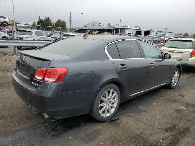 JTHCE96SX70002505 - 2007 LEXUS GS 350 GRAY photo 3