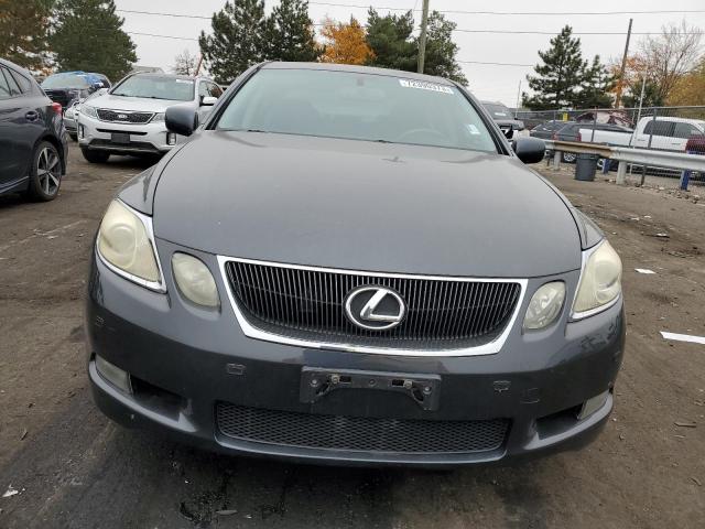 JTHCE96SX70002505 - 2007 LEXUS GS 350 GRAY photo 5