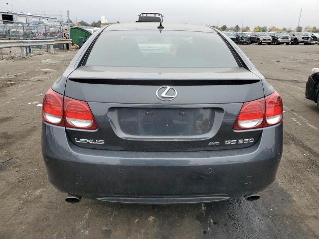 JTHCE96SX70002505 - 2007 LEXUS GS 350 GRAY photo 6