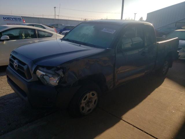 5TFTX4CN0FX058651 - 2015 TOYOTA TACOMA ACCESS CAB ნაცრისფერი ფოტო 1