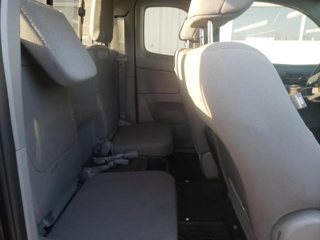 5TFTX4CN0FX058651 - 2015 TOYOTA TACOMA ACCESS CAB ნაცრისფერი ფოტო 10