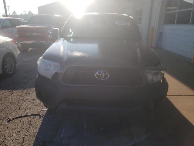 5TFTX4CN0FX058651 - 2015 TOYOTA TACOMA ACCESS CAB ნაცრისფერი ფოტო 5