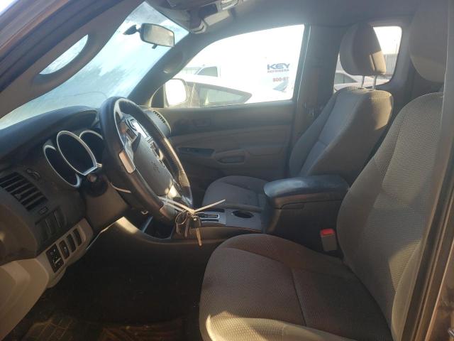 5TFTX4CN0FX058651 - 2015 TOYOTA TACOMA ACCESS CAB ნაცრისფერი ფოტო 7