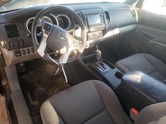 5TFTX4CN0FX058651 - 2015 TOYOTA TACOMA ACCESS CAB ნაცრისფერი ფოტო 8
