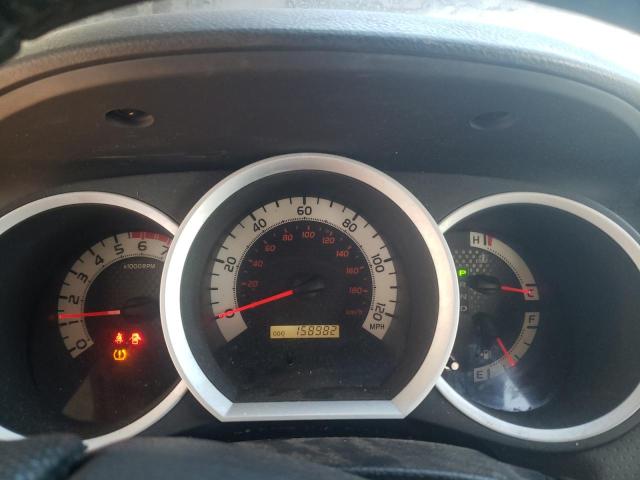 5TFTX4CN0FX058651 - 2015 TOYOTA TACOMA ACCESS CAB ნაცრისფერი ფოტო 9