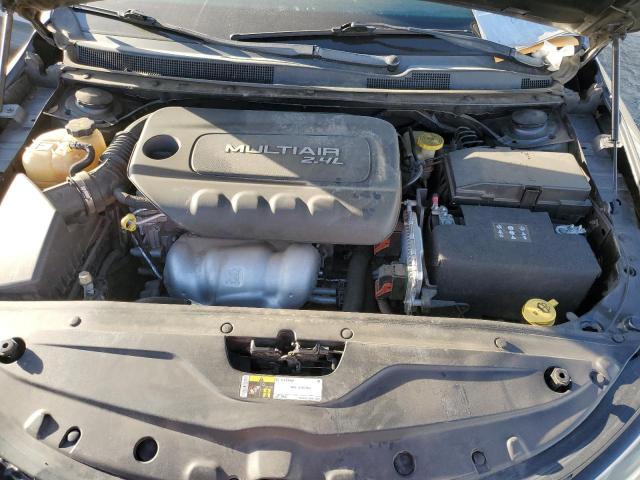 1C3CCCBB5GN196717 - 2016 CHRYSLER 200 S GRAY photo 11