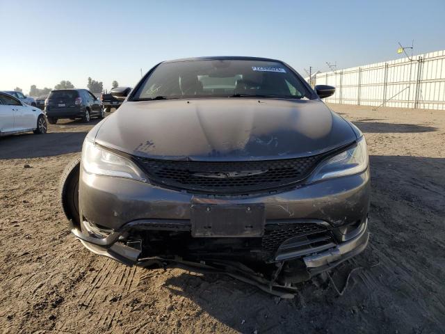 1C3CCCBB5GN196717 - 2016 CHRYSLER 200 S GRAY photo 5