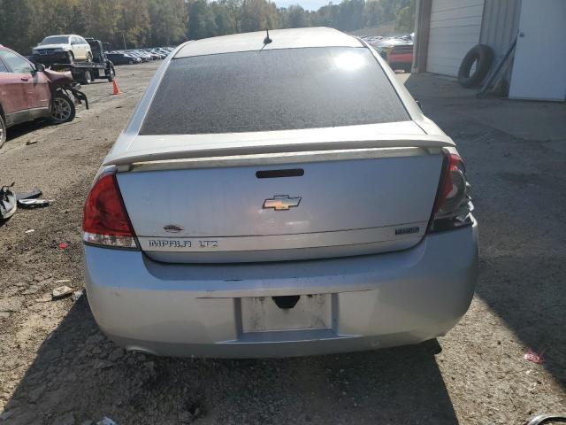 2G1WC5E35C1102994 - 2012 CHEVROLET IMPALA LTZ SILVER photo 6