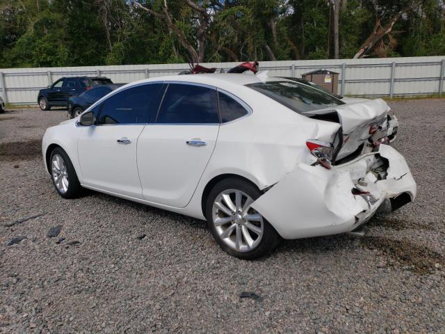 1G4PS5SK8D4248883 - 2013 BUICK VERANO WHITE photo 2