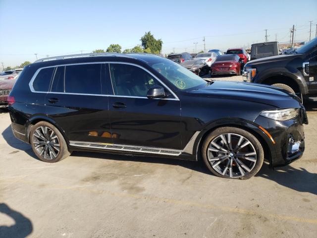 5UXCW2C08L9A02311 - 2020 BMW X7 XDRIVE40I BLACK photo 4