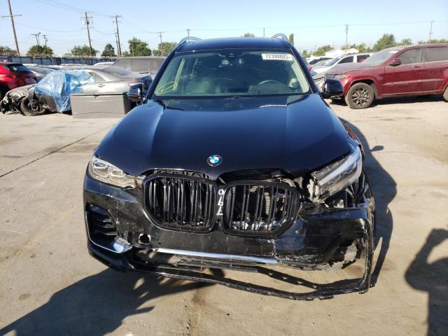 5UXCW2C08L9A02311 - 2020 BMW X7 XDRIVE40I BLACK photo 5