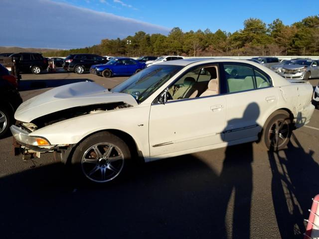 4A3AA46H31E024574 - 2001 MITSUBISHI GALANT ES BEIGE photo 1