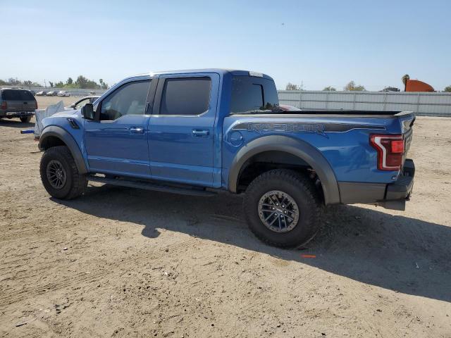 1FTFW1RGXLFC75245 - 2020 FORD F150 RAPTOR BLUE photo 2