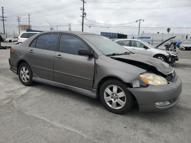 1NXBR32E05Z481758 - 2005 TOYOTA COROLLA CE GRAY photo 4