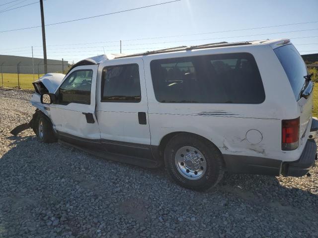 1FMNU40L03EC48294 - 2003 FORD EXCURSION XLT WHITE photo 2