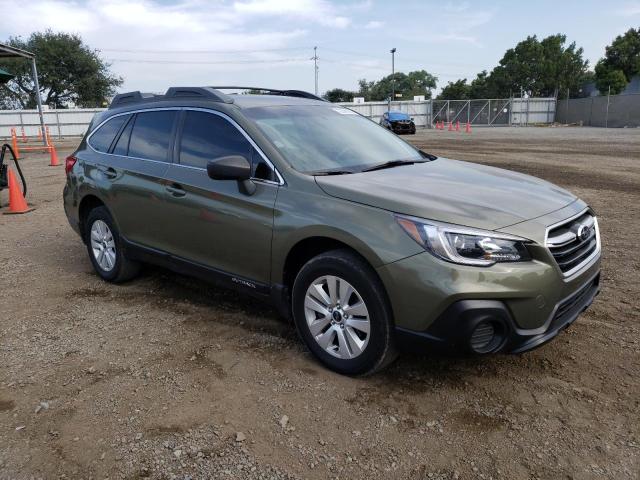 4S4BSAAC3J3266965 - 2018 SUBARU OUTBACK 2.5I GREEN photo 4