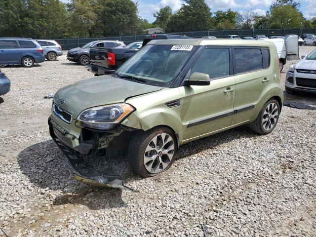 KNDJT2A68C7370005 - 2012 KIA SOUL + GREEN photo 1