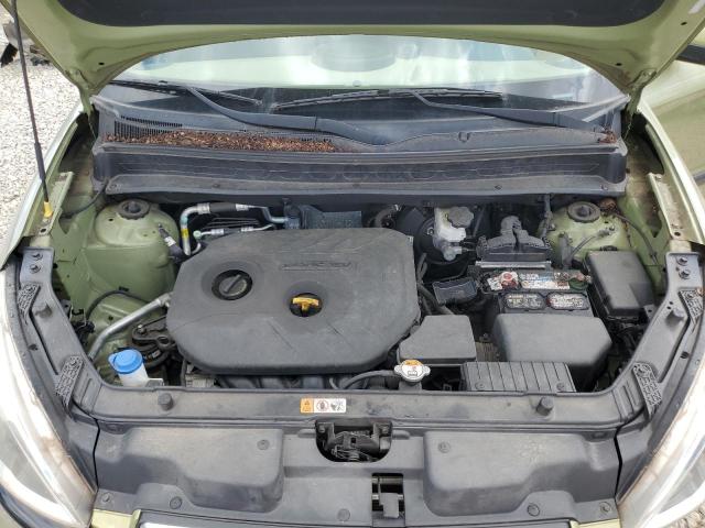 KNDJT2A68C7370005 - 2012 KIA SOUL + GREEN photo 11