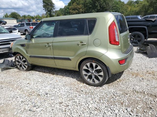 KNDJT2A68C7370005 - 2012 KIA SOUL + GREEN photo 2