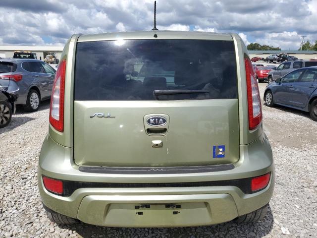 KNDJT2A68C7370005 - 2012 KIA SOUL + GREEN photo 6