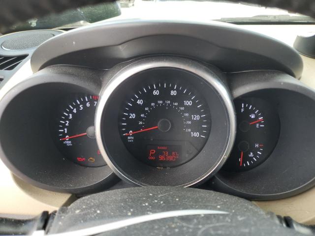 KNDJT2A68C7370005 - 2012 KIA SOUL + GREEN photo 9