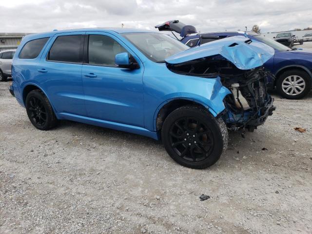 1C4SDJCTXJC439439 - 2018 DODGE DURANGO R/T BLUE photo 4