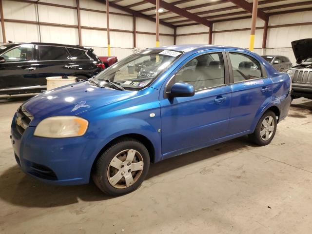 KL1TD56668B267578 - 2008 CHEVROLET AVEO BASE Mavi foto 1