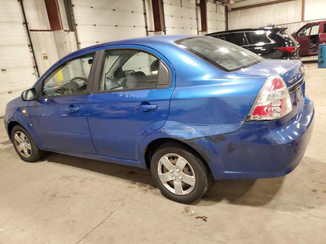 KL1TD56668B267578 - 2008 CHEVROLET AVEO BASE Mavi foto 2