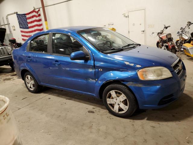 KL1TD56668B267578 - 2008 CHEVROLET AVEO BASE Mavi foto 4